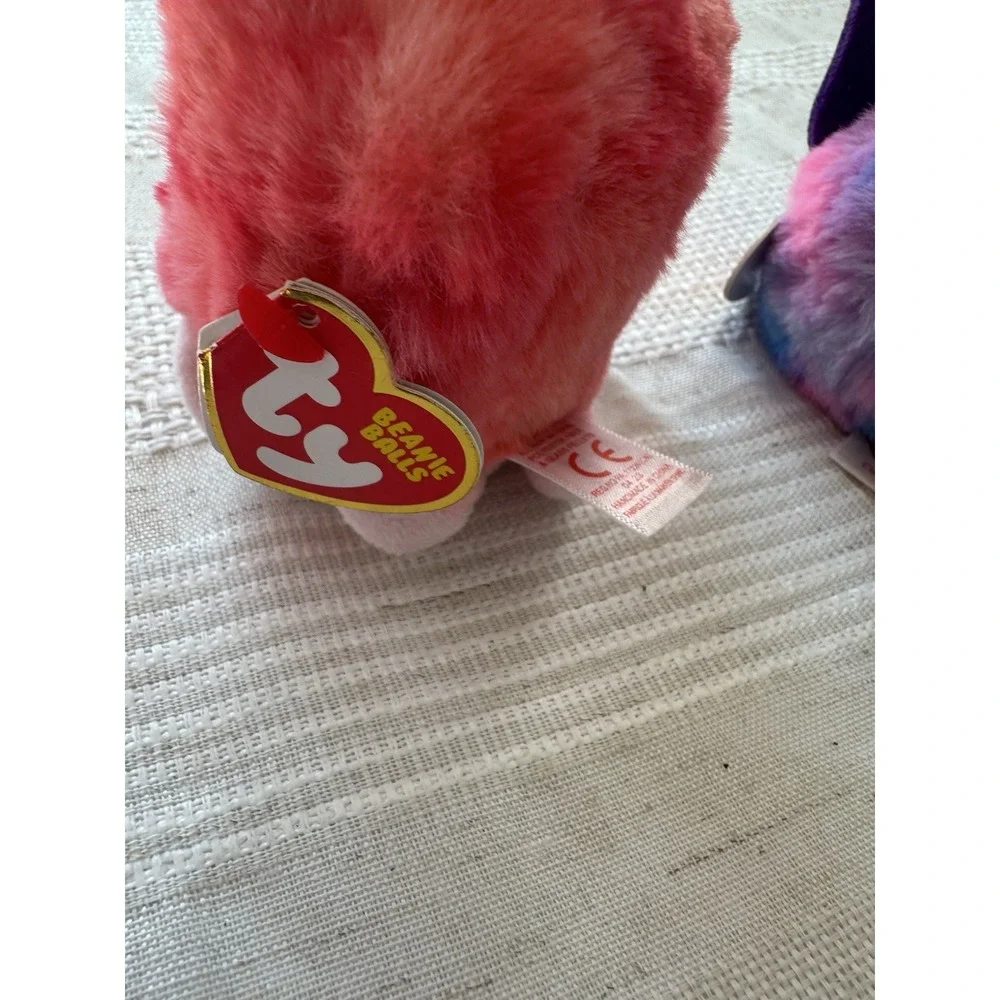 TY Beanie Balls‎ Puffies Sheldon Octopus 4